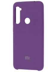 Чехол Silky Xiaomi Redmi Note 8T (фиолетовый)