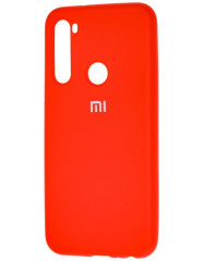 Чехол Silicone Case Xiaomi Redmi Note 8T (красный)