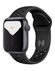Apple Watch Series 5 40mm Space Gray Aluminium Case with Anthracite/Black Nike Sport (MX3T2)