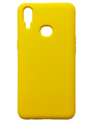 Чехол Silky Samsung Galaxy A10s (желтый)