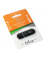 Флешка USB T&G 012 Jet series 64GB (Black) TG012-64GBBK