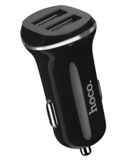 Автомобильное зарядное устройство Hoco Z1 2.1A/2 USB (Black)