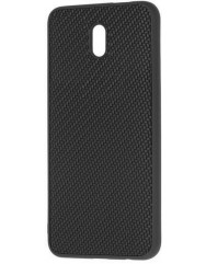 Чехол Premium Carbon Xiaomi Redmi 8a (черный)