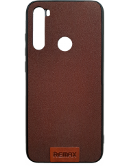 Чехол Remax Tissue Xiaomi Redmi Note 8 (коричневый)