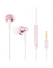 Вакуумні навушники-гарнітура Remax RM-575 Pro (Pink)
