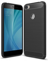 Чехол Carbon Xiaomi Redmi Note 5A (черный)