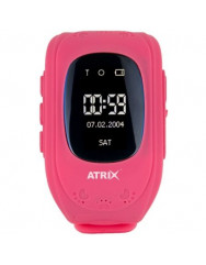 Смарт-часы ATRIX Smart watch IQ300 GPS (Pink)