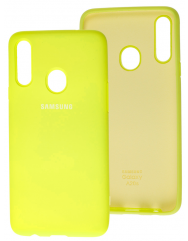 Чохол Silicone Case Samsung Galaxy A20s (жовтий)