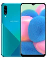 Samsung A307FN-DS Galaxy A30s 4/64 (Green) EU - Официальный