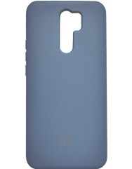 Чехол Silicone Case Xiaomi Redmi 9 (серый)