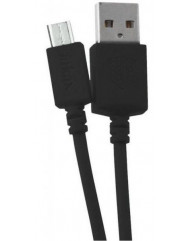 Кабель Inkax CK-08 Micro USB (черный) 2m