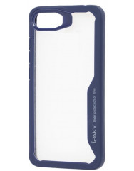 Чохол-накладка Ipaky TPU + PC iPhone 6/6s (синій)