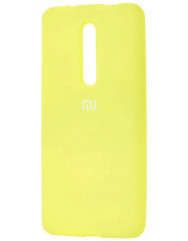 Чехол Silky Xiaomi Mi 9T / Mi 9T Pro / K20 (желтый)