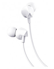 Вакуумні навушники-гарнітура Hoco M60 (White)
