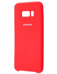 Чехол Silky Samsung Galaxy S8 (красный)