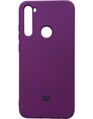 Чехол Silicone Case Xiaomi Redmi Note 8T (сиреневый)