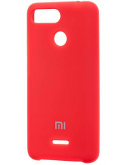 Чехол Silky Xiaomi Redmi 6 (красный)