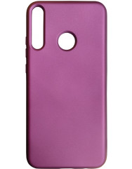 Чехол Silicone Case Lite для Huawei P40 Lite E (фиолетовый)