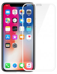 Скло Apple iPhone XR / 11 (5D White) 0.33mm