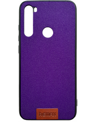 Чехол Remax Tissue Xiaomi Redmi Note 8 (фиолетовый)