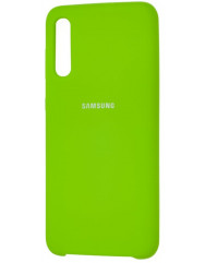 Чохол Silky Samsung Galaxy A50 / A50s / A30s (салатовий)