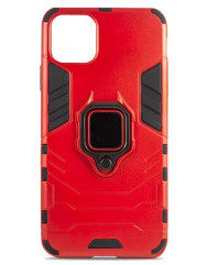 Чехол Armor + подставка iPhone 11 Pro (красный)