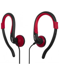 Вакуумні навушники-гарнітура Ergo VS-300 (Red)