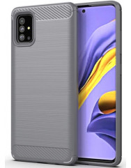 Чохол Carbon Samsung Galaxy A51 (сірий)