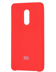 Чехол Silky Xiaomi Redmi Note 4x (красный)