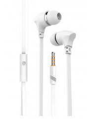 Вакуумні навушники-гарнітура Celebrat G3 (White)