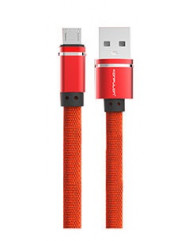 Кабель Konfulon S76 Micro USB (червоний) 1m