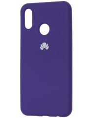 Чехол Silky Huawei P Smart Plus (фиолетовый)
