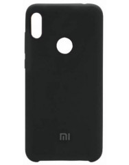 Чехол Silky Xiaomi Mi 8 (черный)