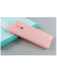 Чехол SoftTouch Xiaomi Redmi 5 Plus (розовый)