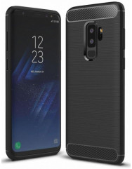 Чехол Carbon Samsung Galaxy S9 (черный)