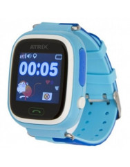 Смарт-часы детские ATRIX SW IQ400 Touch GPS (Blue)