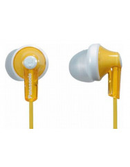 Вакуумні навушники-гарнітура Panasonic RP-HJE118GU-Y (Yellow)