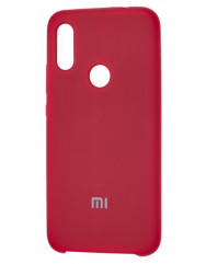 Чехол Silky Xiaomi Redmi Note 7 (малиновый)