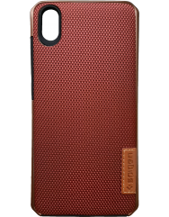 Чехол SPIGEN GRID Xiaomi Redmi 7а (коричневый) 