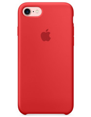 Чохол Silicone Case iPhone 7/8/SE 2020 (червоний)