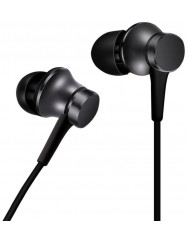Вакуумні навушники-гарнітура Xiaomi Mi In-Ear Pro (Black) + чохол для навушників