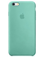 Чехол Silicone Case iPhone 6/6s (бирюза)