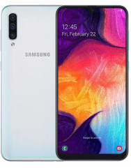 Samsung A505F-DS Galaxy A50 4/64 (White) EU - Офіційний