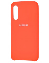Чехол Silky Samsung Galaxy A50 / A50s / A30s (оранжевый)