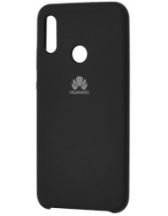 Чехол Silky Huawei P Smart 2019 (черный)