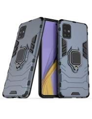 Чохол Armor + підставка Samsung Galaxy A31 (сірий)