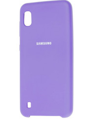 Чохол Silky Samsung Galaxy A10 (лавандовий)