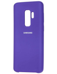 Чохол Silky Samsung Galaxy S9 + (фіолетовий)