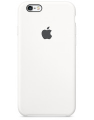 Чехол Silicone Case iPhone 6/6s (белый)