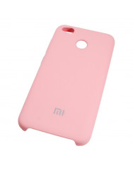 Чехол Silky Xiaomi Redmi Note 5A (розовый)
